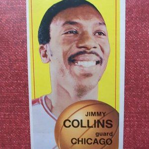 🏀1970 Topps #157 James Collins Bulls Florida St 6 - Basketball